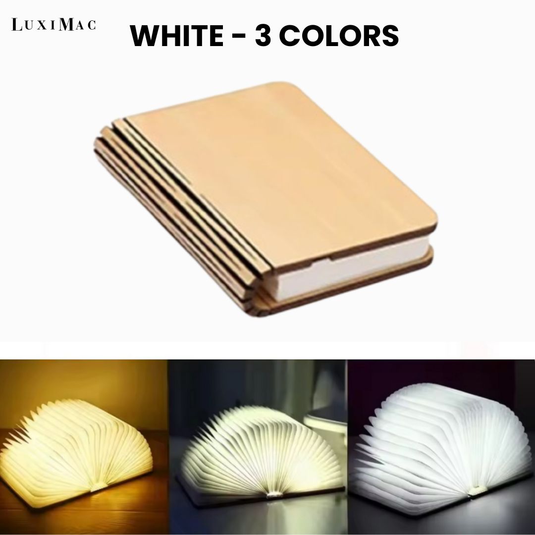 Luximac Book Lamp