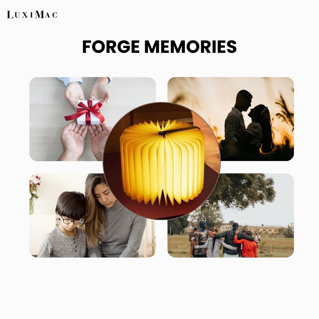 Luximac Book Lamp