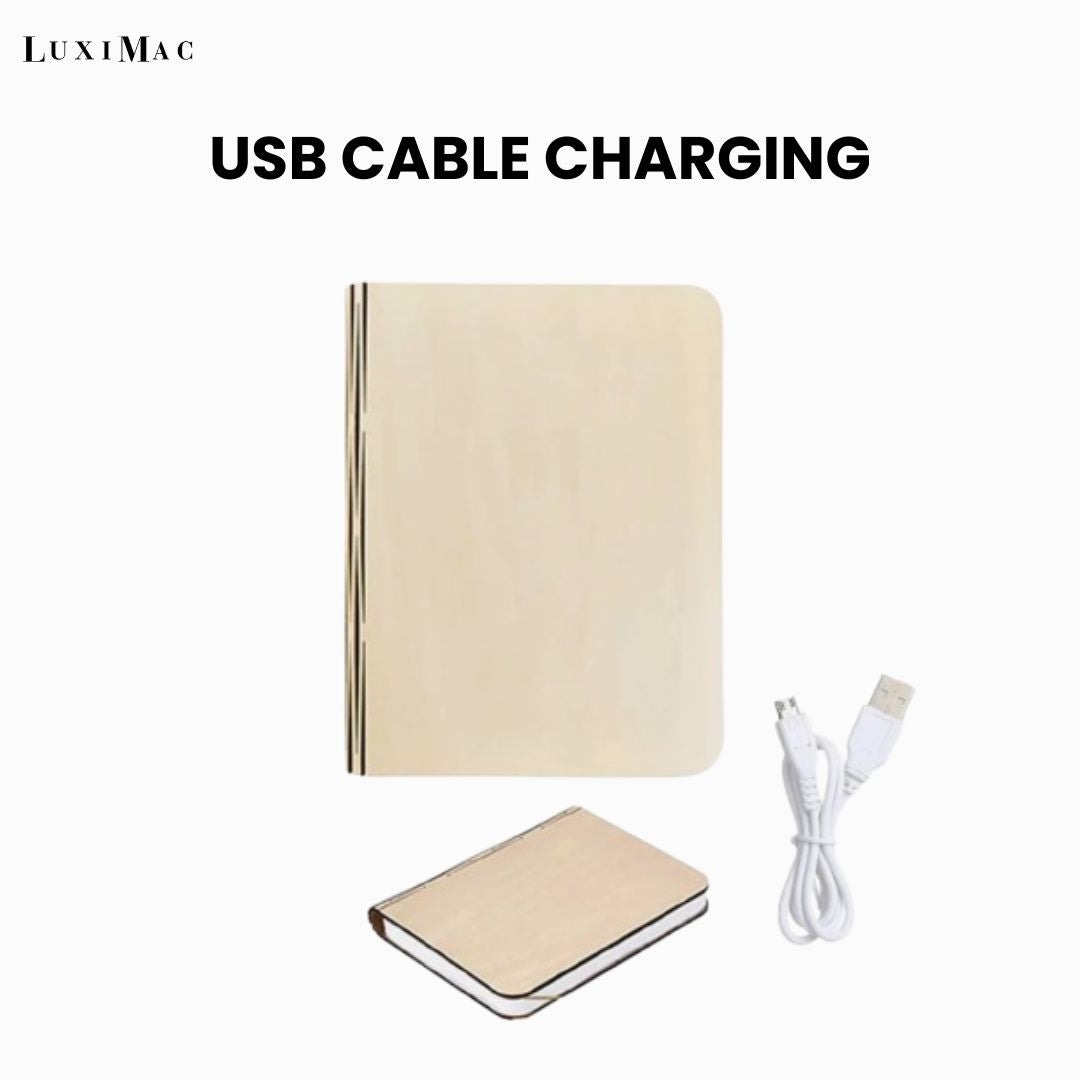 Luximac Book Lamp