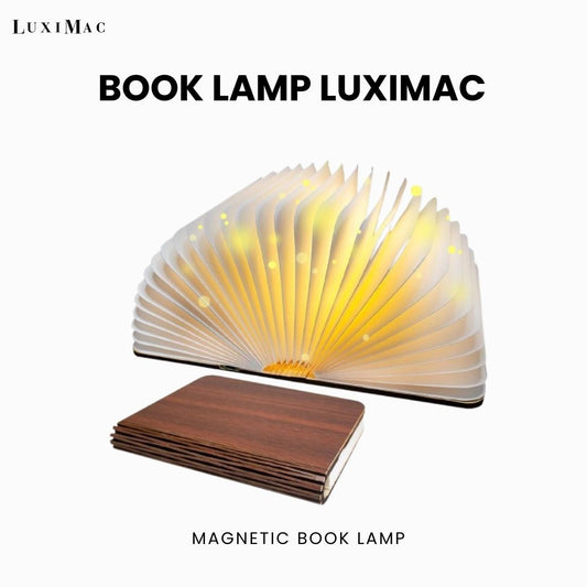 Luximac Book Lamp