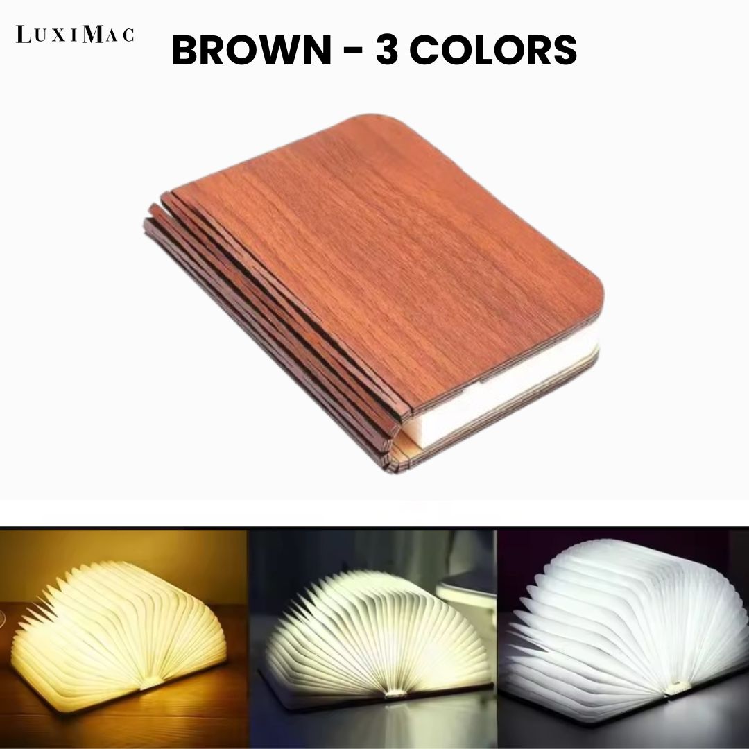 Luximac Book Lamp