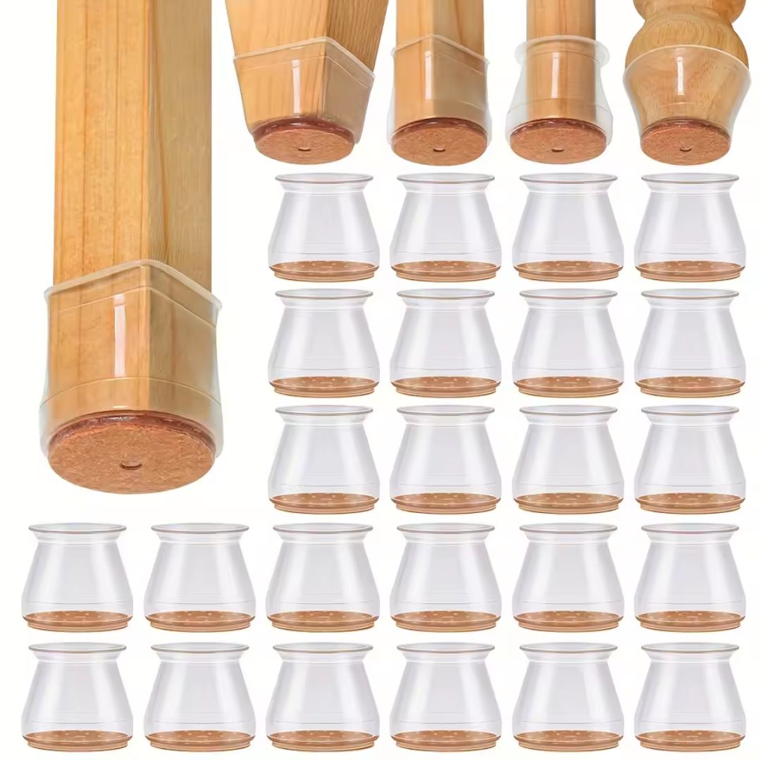 Silicone Chair Leg Floor Protectors