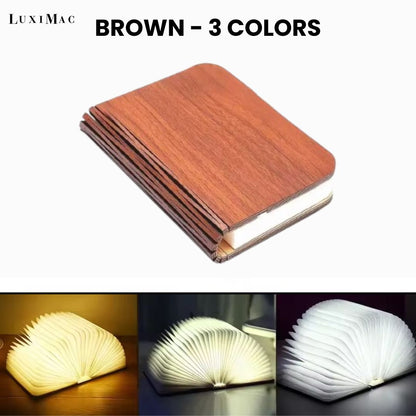 Luximac Book Lamp