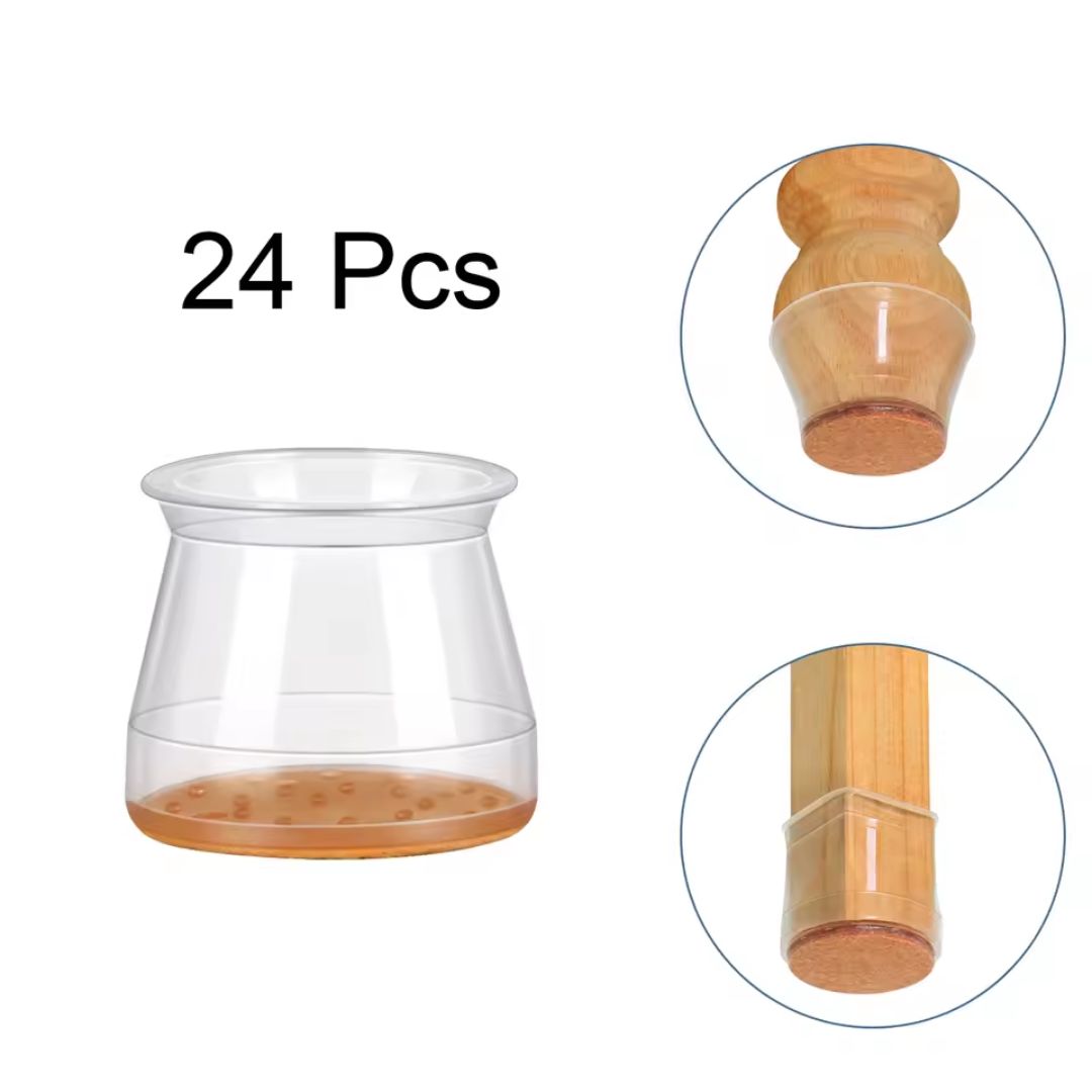 Silicone Chair Leg Floor Protectors