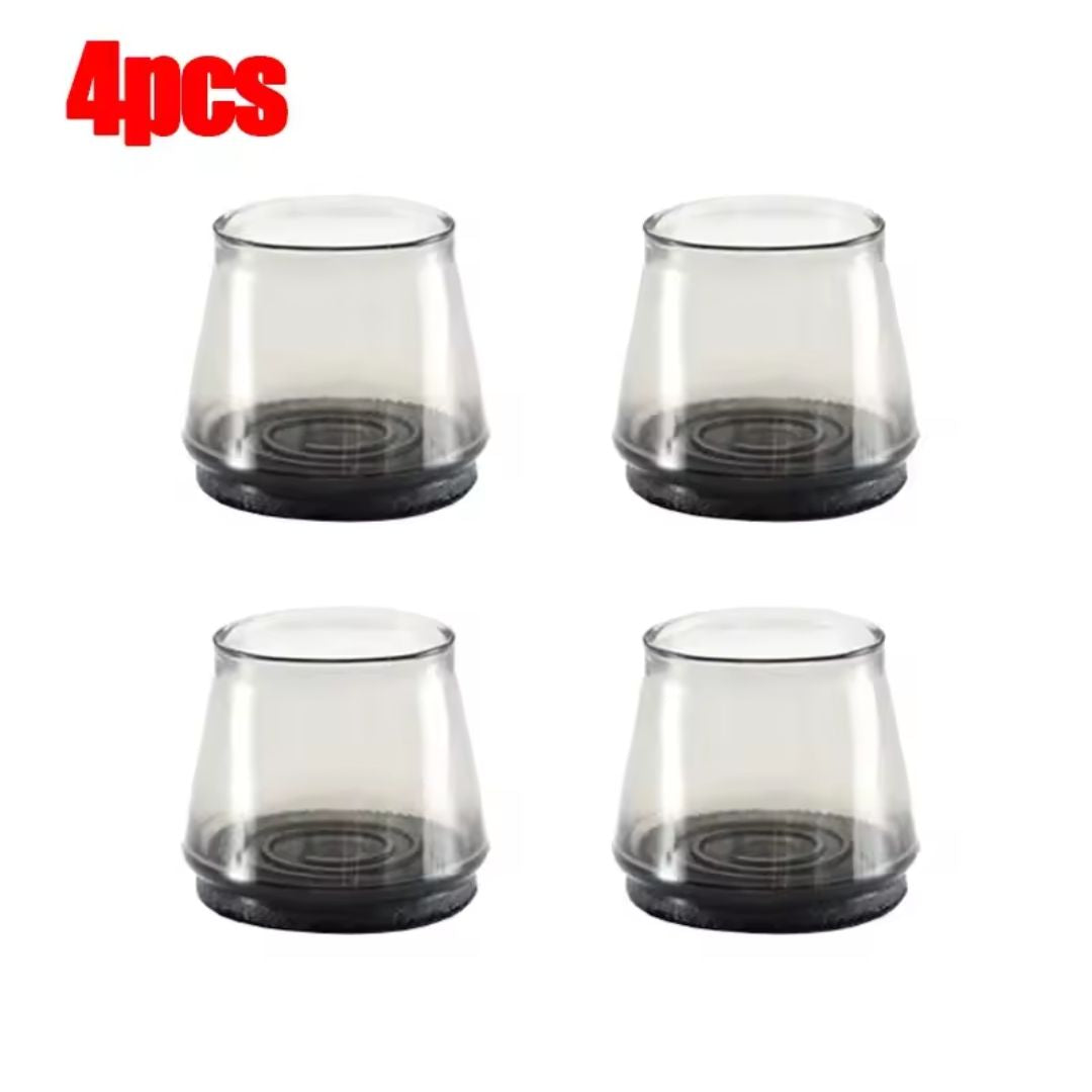 Silicone Chair Leg Floor Protectors