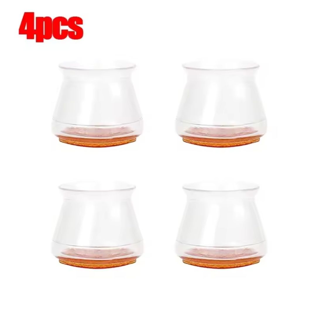 Silicone Chair Leg Floor Protectors