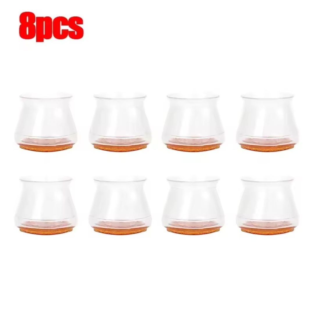 Silicone Chair Leg Floor Protectors