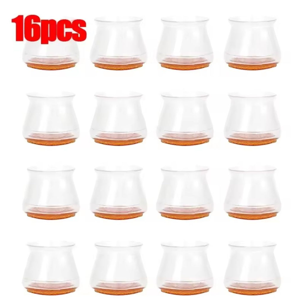 Silicone Chair Leg Floor Protectors