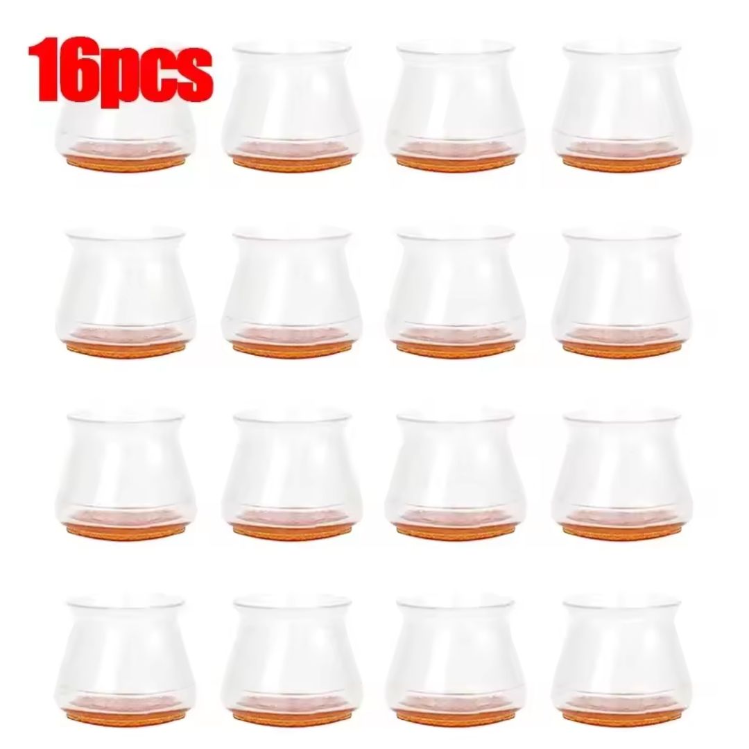 Silicone Chair Leg Floor Protectors