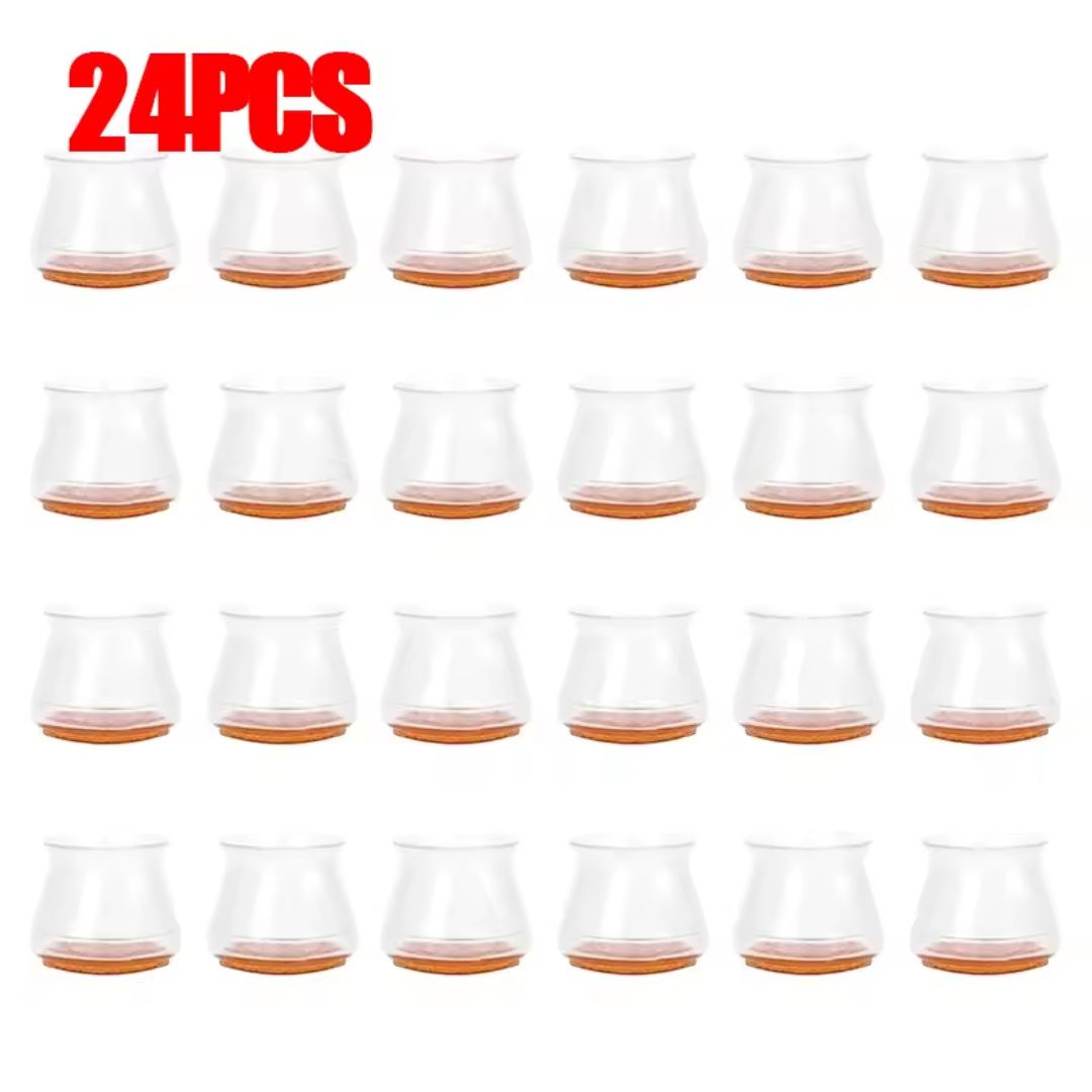 Silicone Chair Leg Floor Protectors