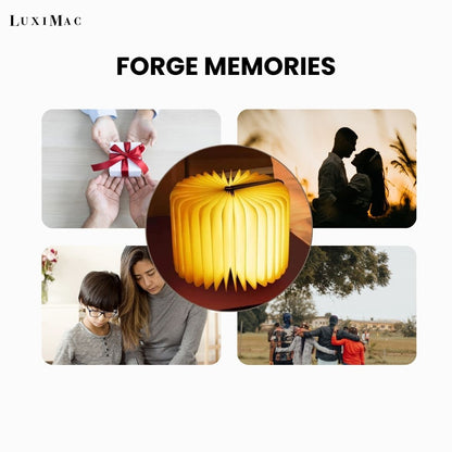 Luximac Book Lamp