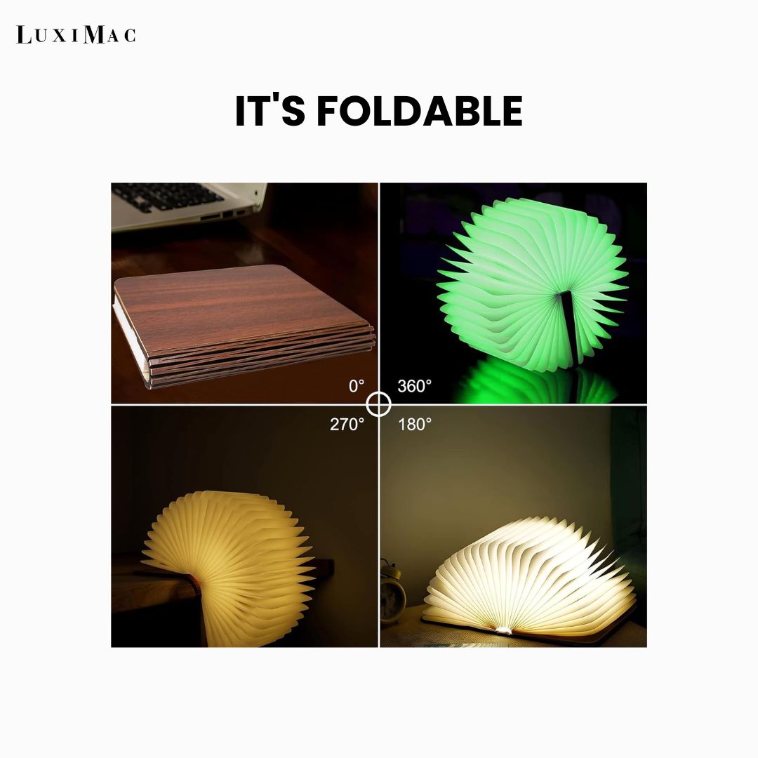 Luximac Book Lamp