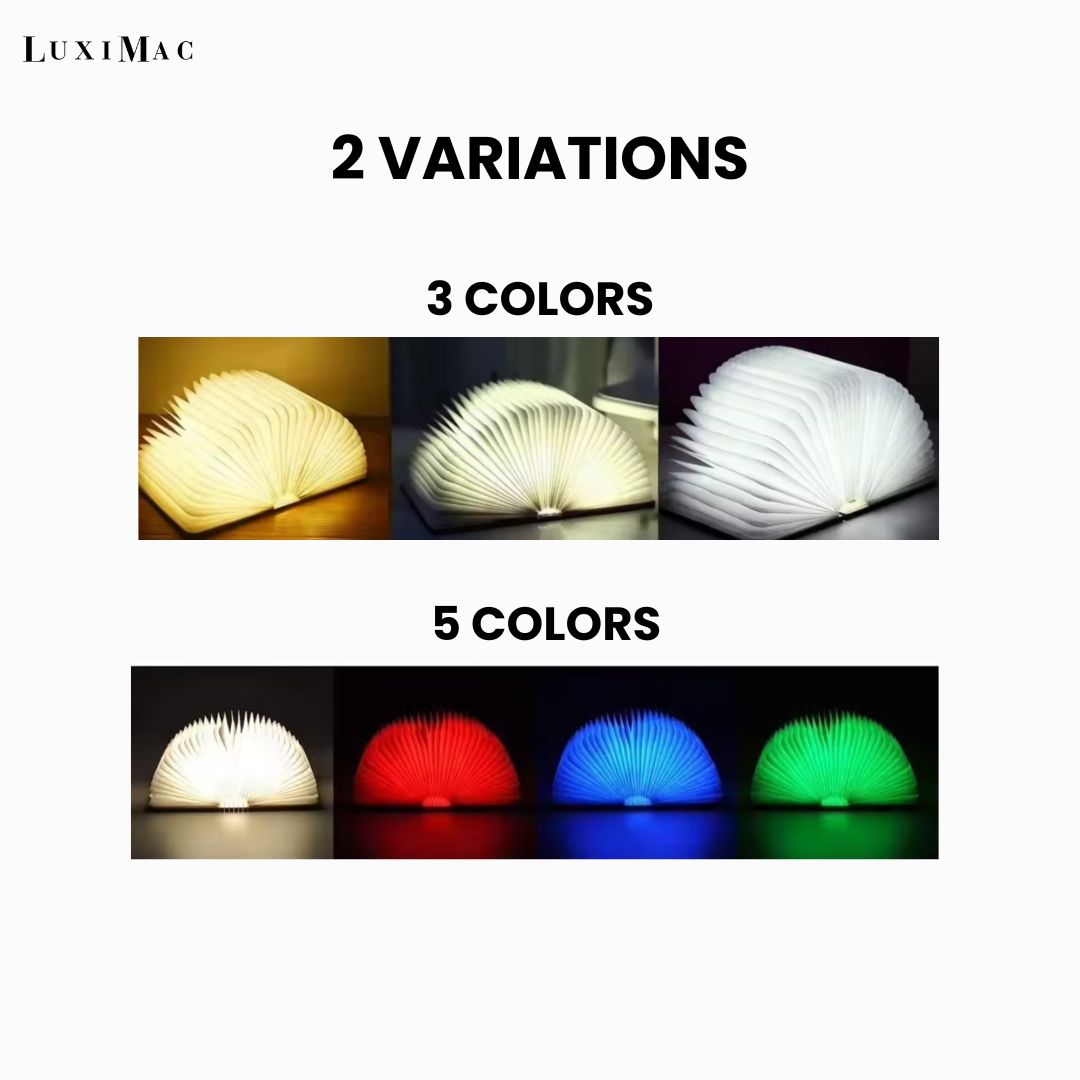Luximac Book Lamp