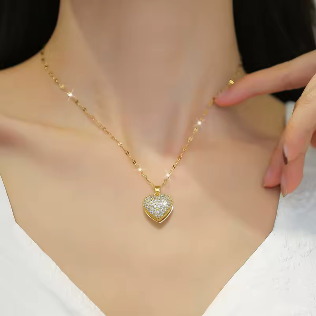 French Shell Pearl Necklace