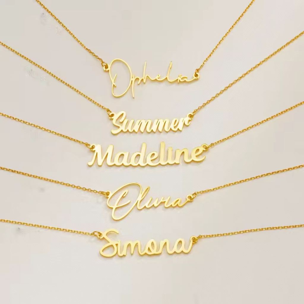 Personalized Necklace
