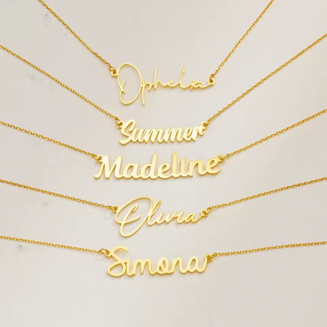 Personalized Necklace