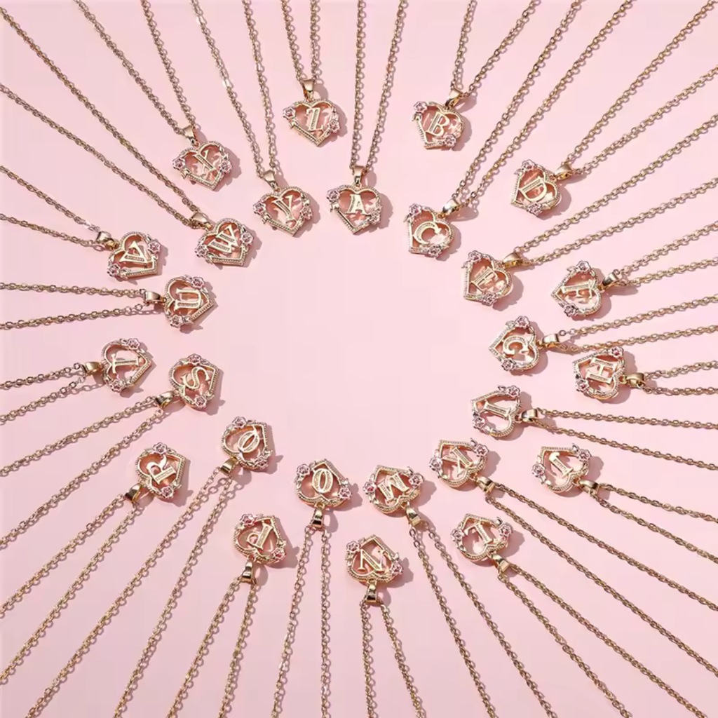 Personalized Initial Necklace